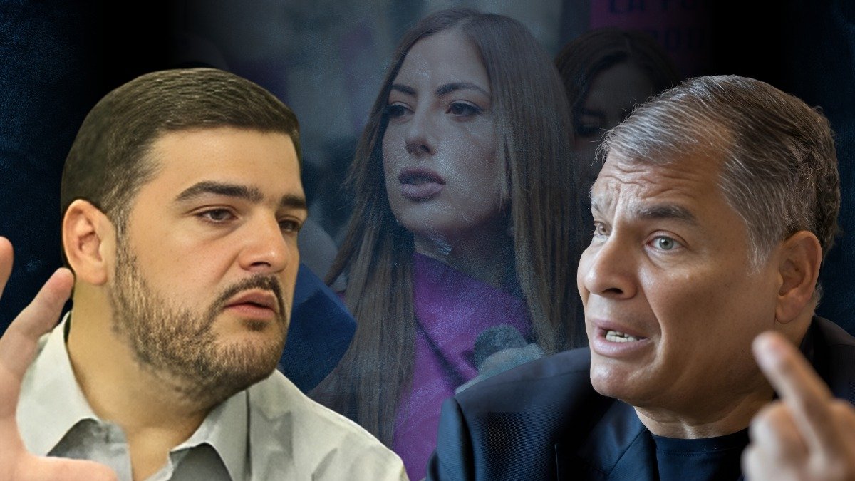 Rafael Correa es el líder de la Revolución Ciudadana, movimiento que llevó a Álvarez a la Alcaldía de Guayaquil.