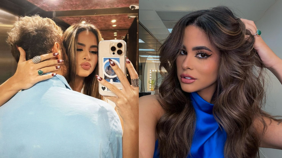 La foto fue publicada en las historias de Instagram de la modelo.