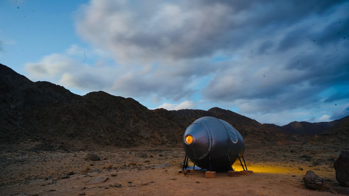 La Organización de Investigación Espacial de la India (ISRO) anuncia el inicio de su primera misión espacial análoga.)