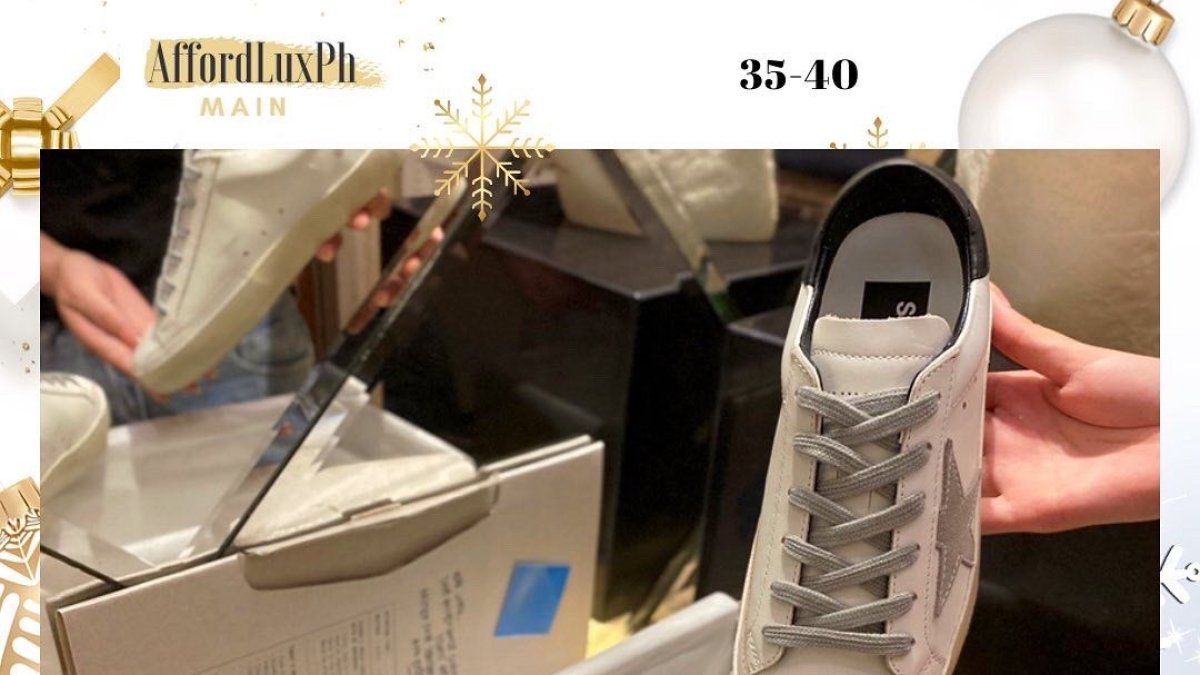 Empresa. Los zapatos que elabora la industria Golden Gosse.