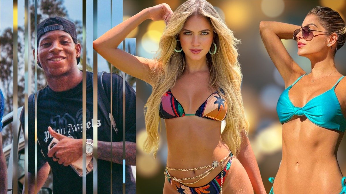 Fernanda Cardoso (d) aseguró que dejó a Gonzalo Plata porque le habría sido infiel con Maiara Braga.