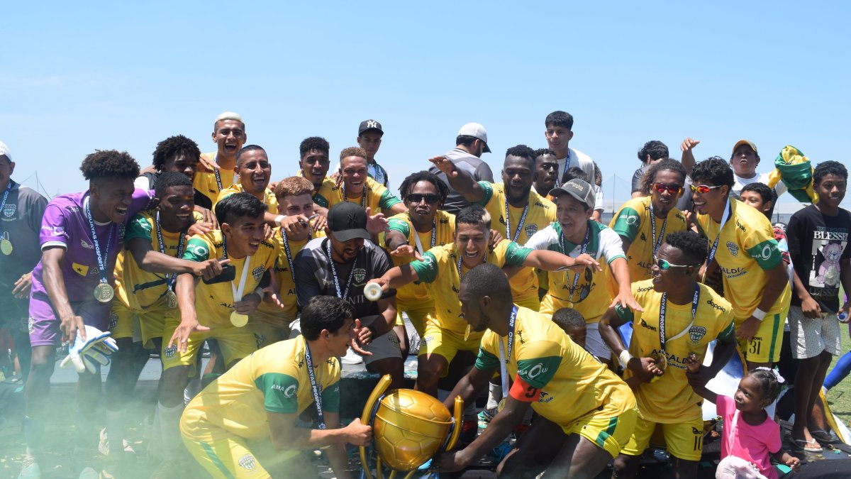 Patria fue campeón del torneo de ascenso del Guayas.