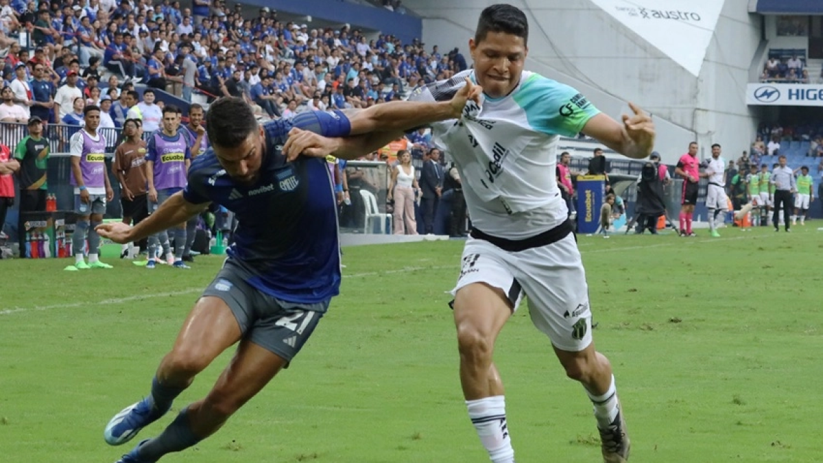 Emelec cayó 1-0 en casa frente a Macará en la primera etapa de LigaPro