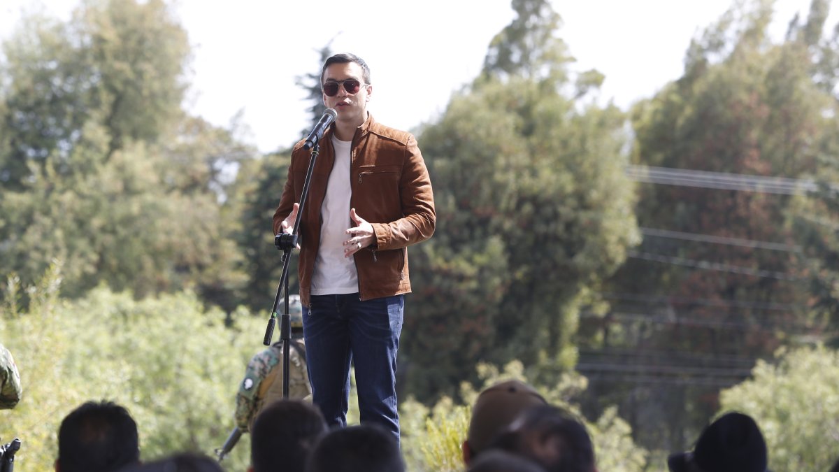 Proceso. A menos de dos meses para el inicio oficial de la campaña electoral, el lpresidente Daniel Noboa envió otra propuesta legal.