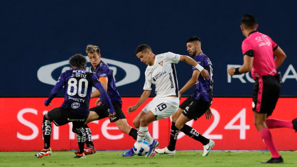 Independiente del Valle y Liga de Quito empataron 1-1 en la fase 2 de LigaPro