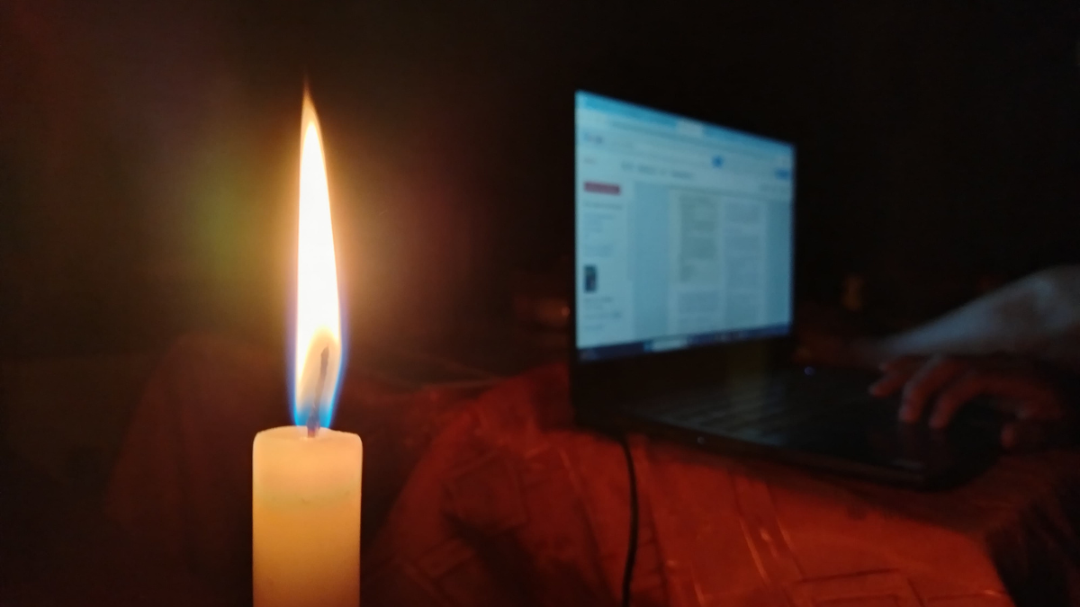 Los apagones en Quito aumentan su duración.