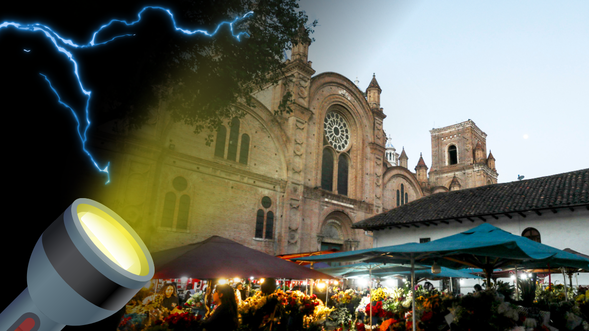 Apagones en Cuenca continúan durante esta nueva semana.