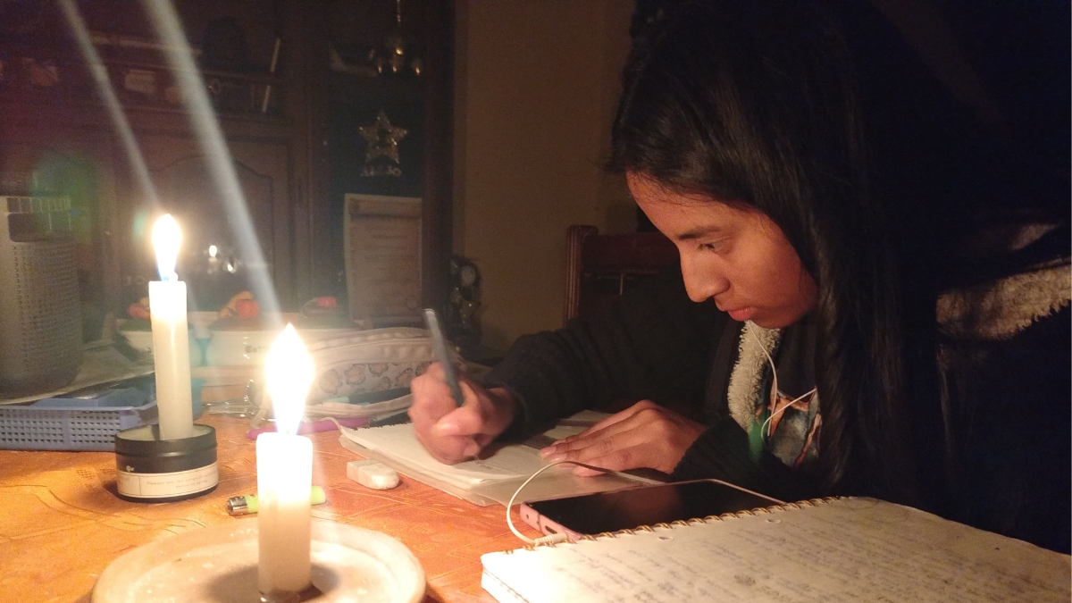 Los apagones siguen afectando las rutinas de los ecuatorianos.