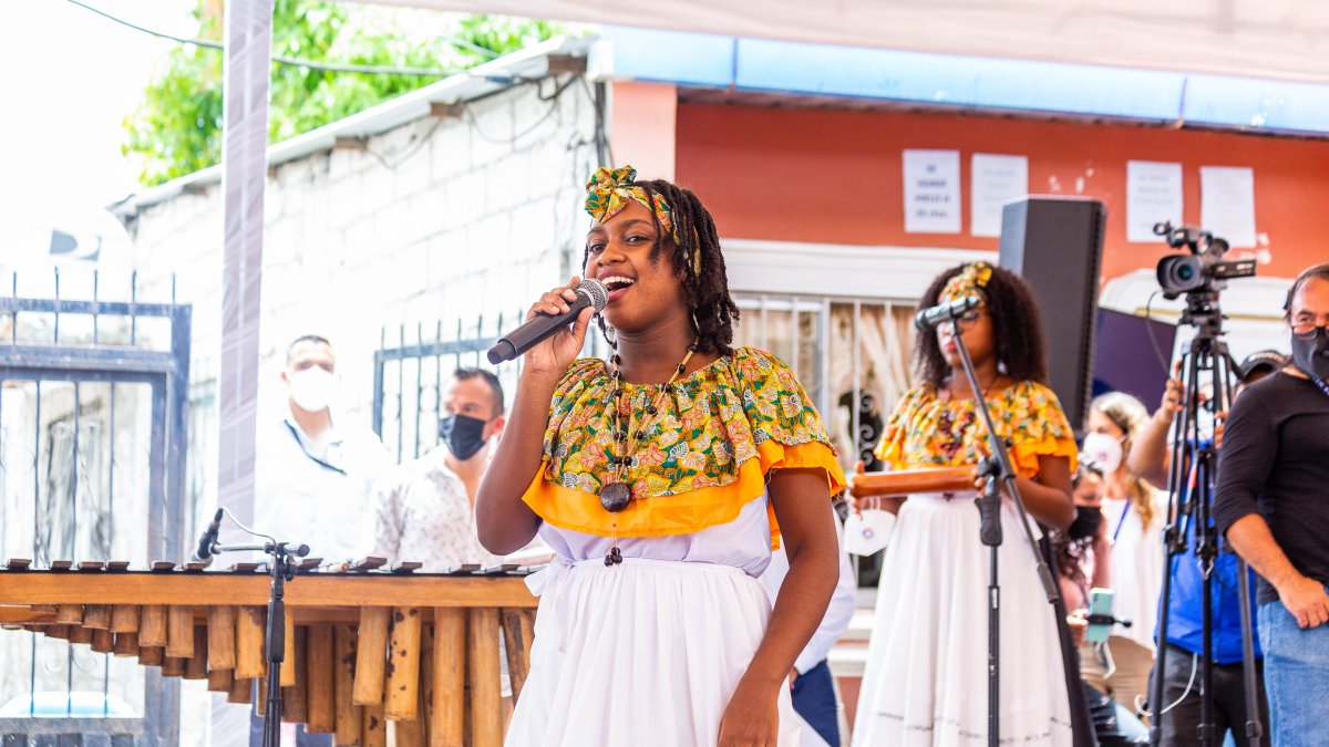 Proyecto. El conservatorio reforzará la marimba y cantos tradicionales.