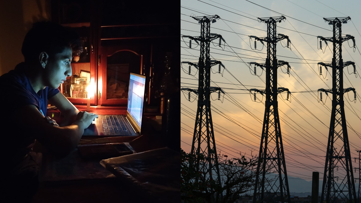 Los apagones en el país se han extendido a ocho horas en los últimos días.