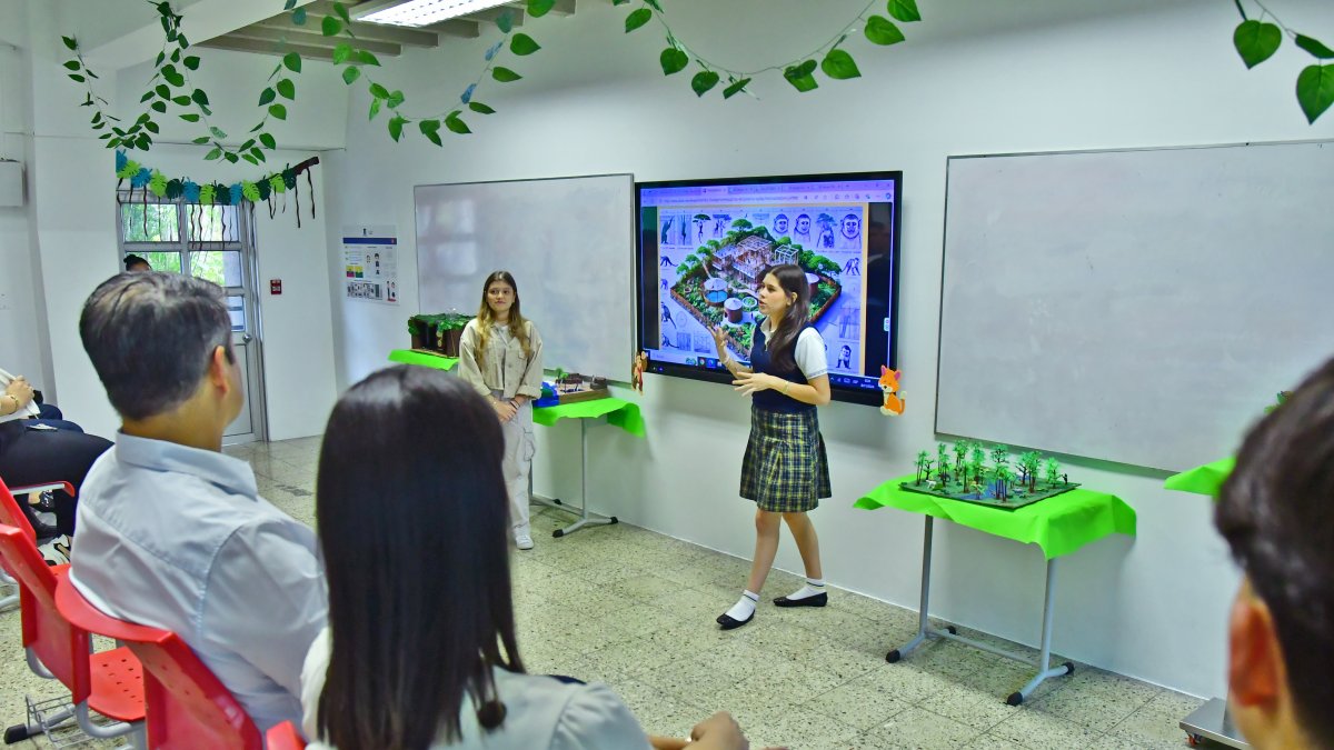 El colegio IPAC llevó a cabo este evento para los padres de familia.