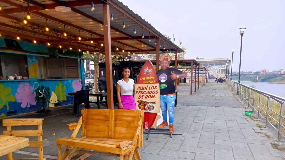 Petición. Dueños de negocios instalados en el sitio turístico esperan que haya más promoción para que la ciudadanía los visite.