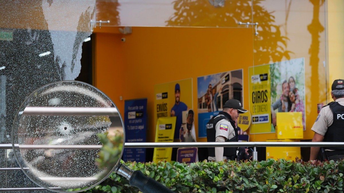 Asalto en centro comercial del norte de Guayaquil.