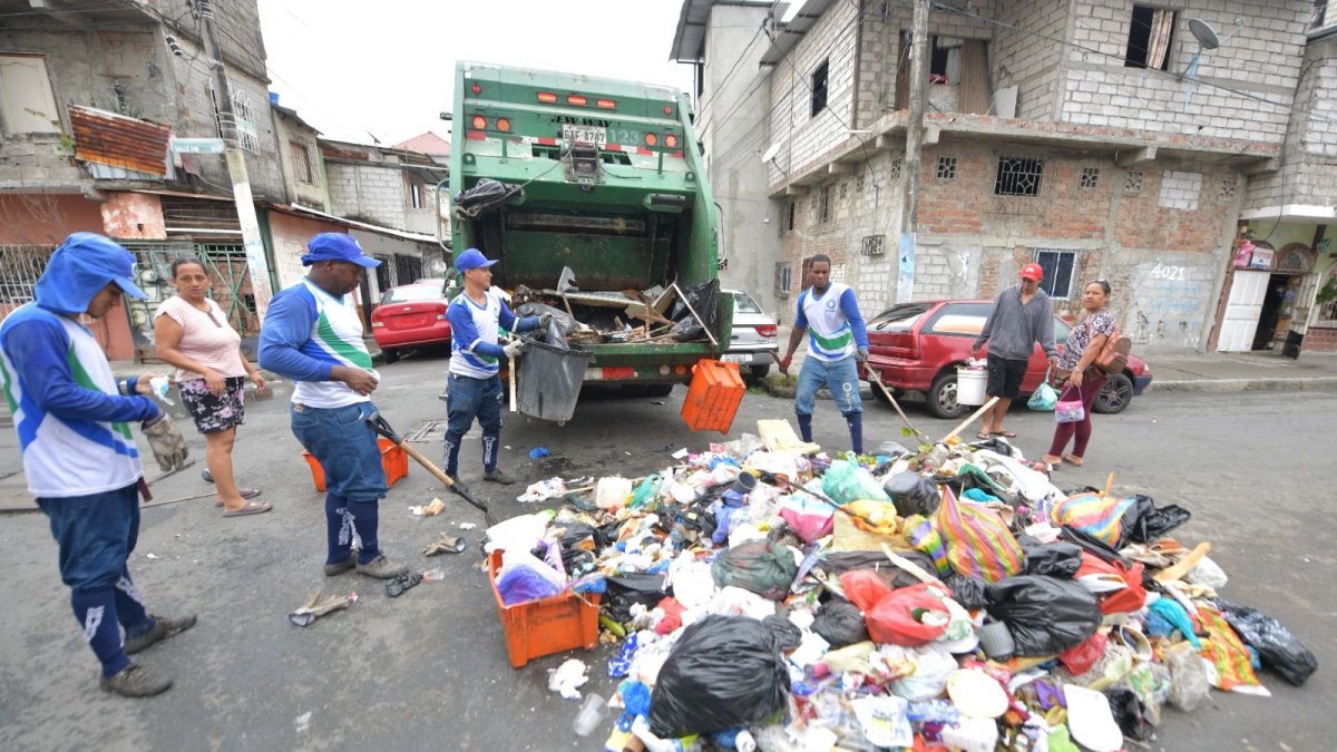Se ha recogido 5 % más basura en relación al 2023.