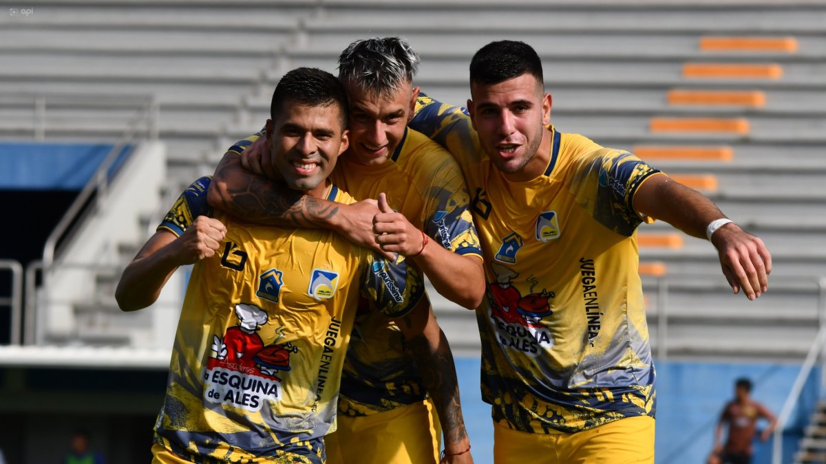 Delfín ha sido una fiesta de goles ante Mushuc Runa.