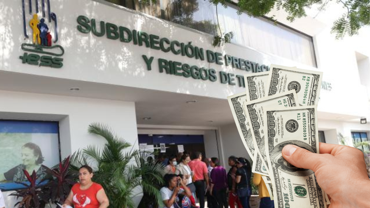 La oficina del IESS ubicada en la avenida de Las Américas, en Guayaquil, atiende a los usuarios que sacan turno para requerimientos en torno al Seguro de Desempleo.