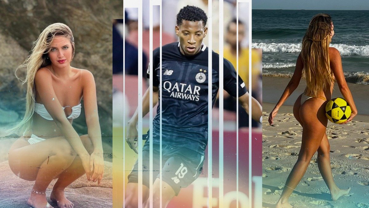 Gonzalo Plata habría conquistado a la modelo Maiara Braga.