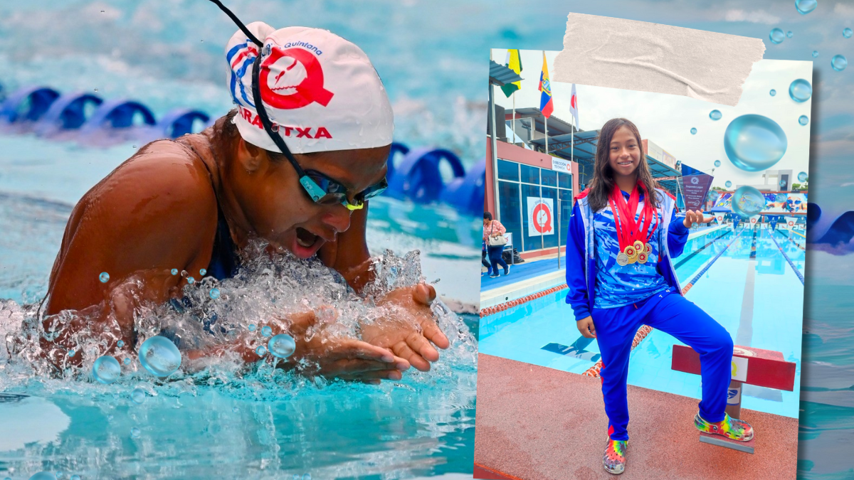 Tras competir en la Copa Pacífico, en Bolivia, Arantxa retornará al país con la vista puesta en los Juegos Sudamericanos Escolares de Colombia, del 2 al 9 de diciembre.