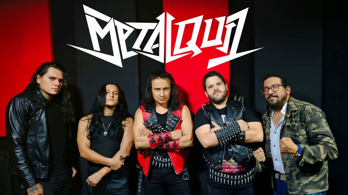 Metalquil son Andrés Carr (batería), Carlos Chávez (bajo), Paolo Monroy (voz), Rafael Castro (guitarra) y Harington Álava (guitarra).