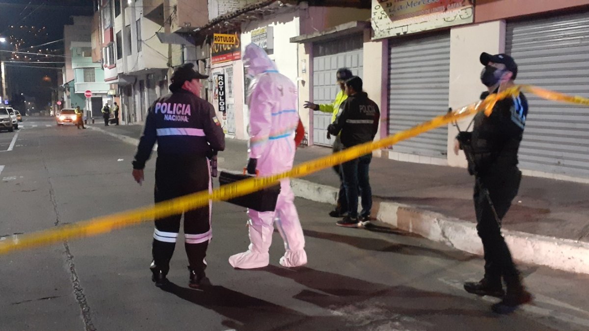Situación.  Los policías acudieron para recabar información e investigar.