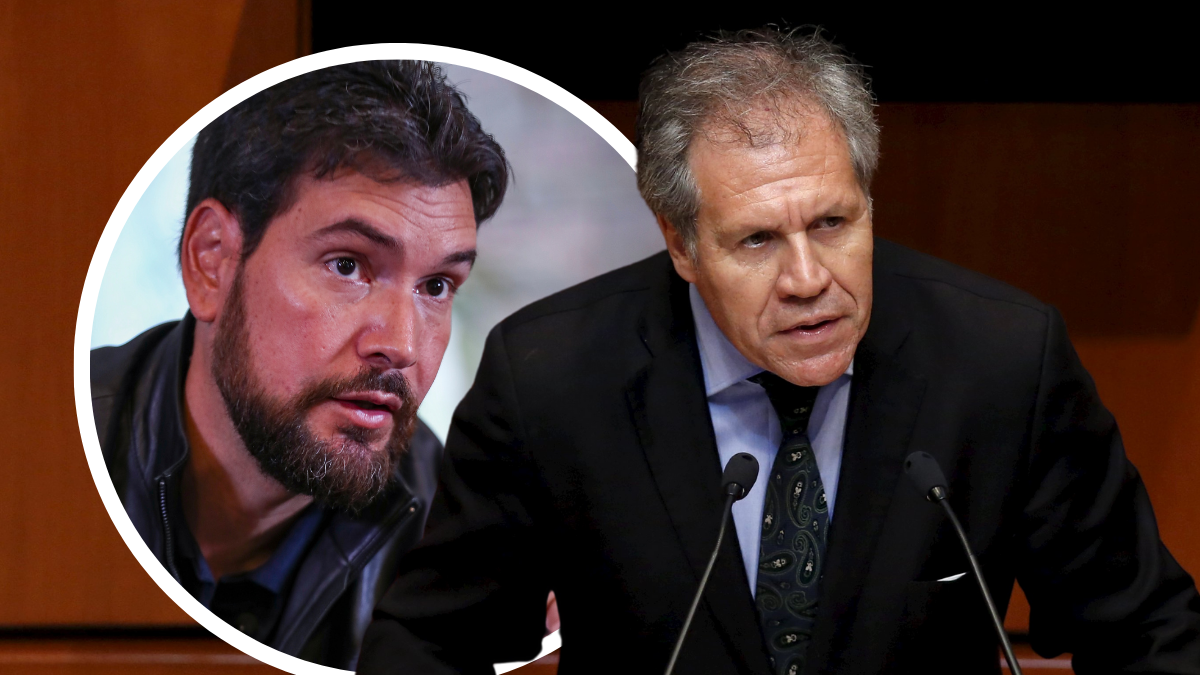 Luis Almagro emitió un pronunciamiento respecto a los rumores de descalificación de la candidatura de Jan Topic.