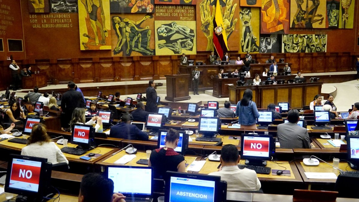 Está convocado el Pleno Legislativo para este martes, 12 de noviembre se abordará el informe de 1er debate la creación de la Universidad Santo Domingo