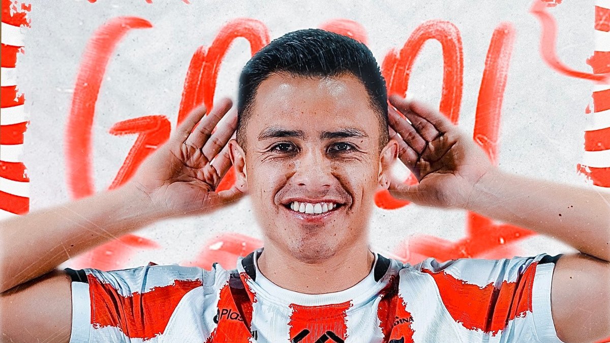 Diego Armas el goleador de Técnico Universitario volvió a estar presente en el marcador.