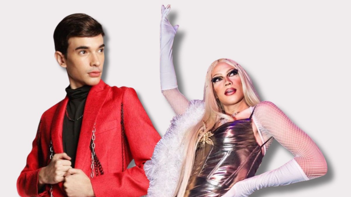 Nacho Cuesta y su personaje drag.