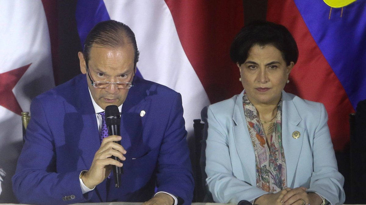 Autoridad. La ministra de Relaciones Exteriores, Gabriela Sommerfeld.