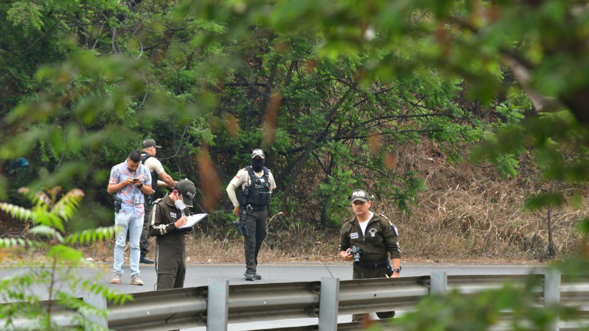 Suceso. El cuerpo fue encontrado la mañana de el domingo 10.
