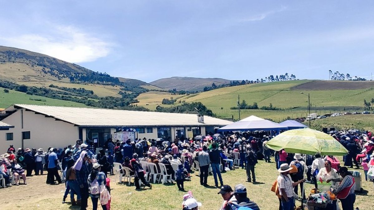 Más de 700 familias serán beneficiadas con el nuevo centro de salud en Pintag