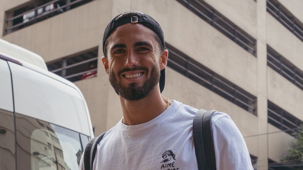 Leonardo Campana uniéndose al equipo en Guayaquil.