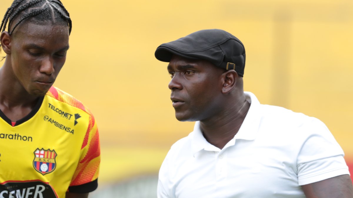 Segundo Castillo, entrenador de Barcelona SC.