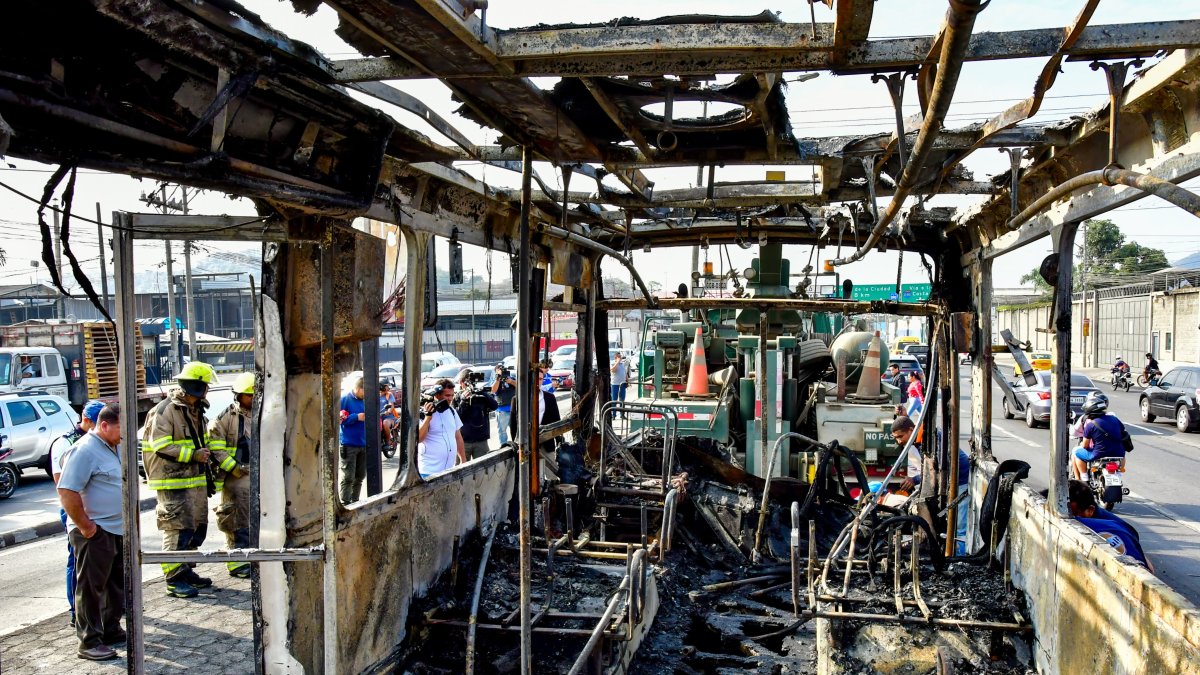 Este hecho ocurrió en el kilómetro 7.5 de la vía a Daule