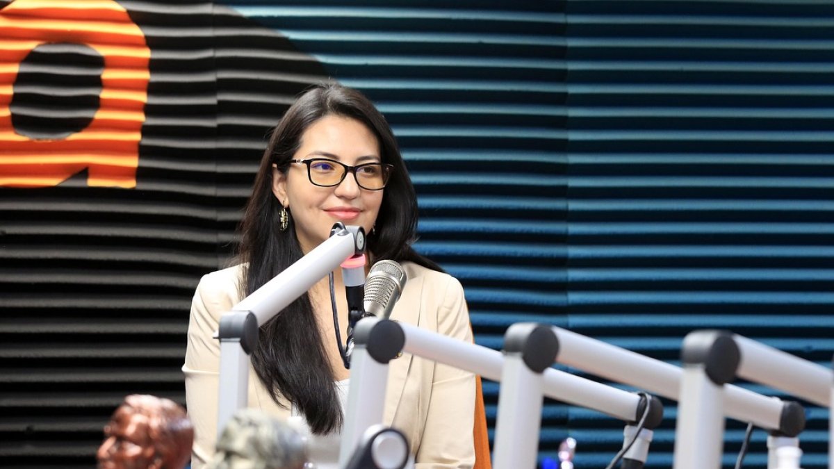 Moya remplazará a Verónica Abad en la vicepresidencia de Ecuador, tras sus suspensión.