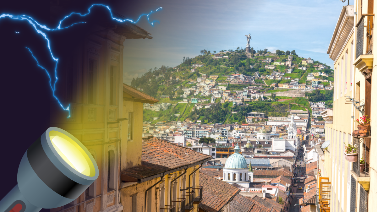 Cortes de luz en la capital.