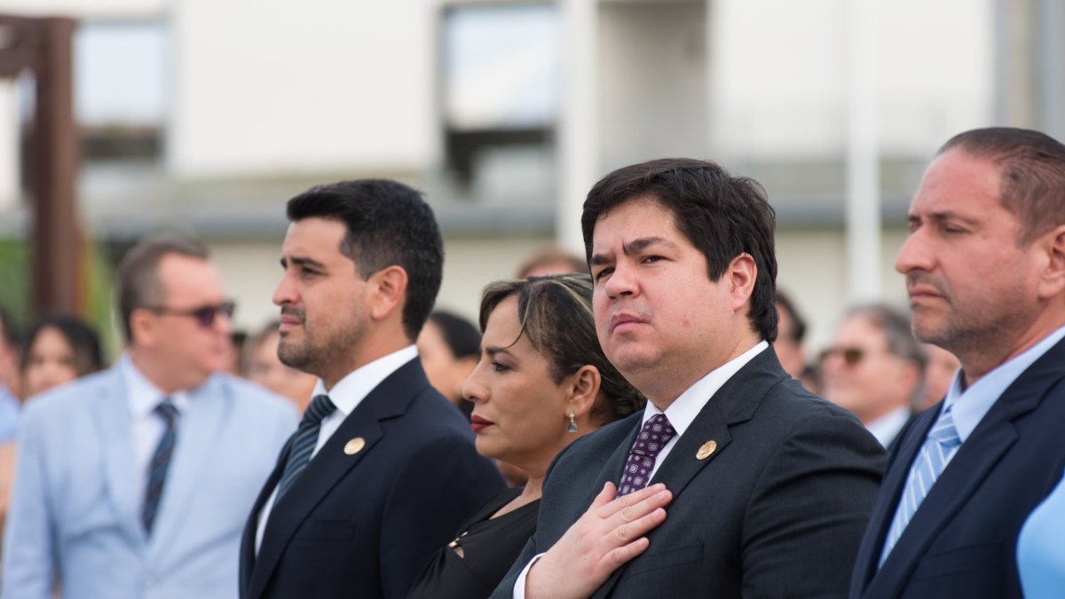 Félix Wong fue ministro de Gobierno antes de ser designado como embajador de Ecuador en Bogotá.