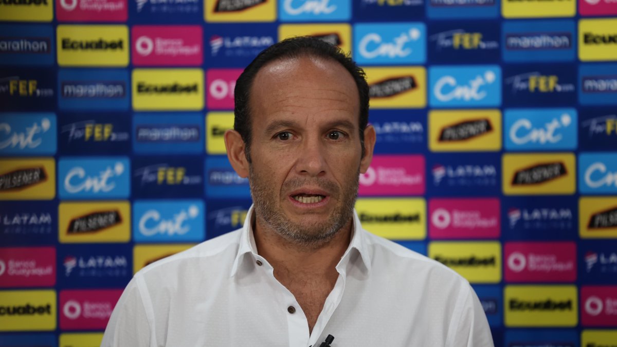 Francisco Egas, presidente de la Federación Ecuatoriana de Fútbol, aseguró que esperan lleno total este jueves en el estadio Monumental.
