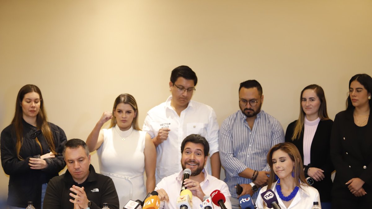 Jan Topic durante una rueda de prensa este 11 de noviembre de 2024.