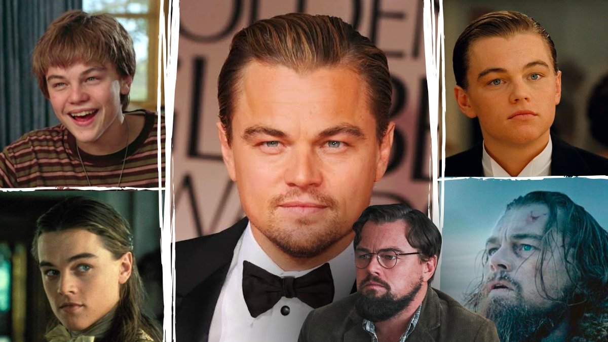 Leonardo DiCaprio ha actuado en 30 películas. Debutó en el cine en 1993, a sus 19 años.