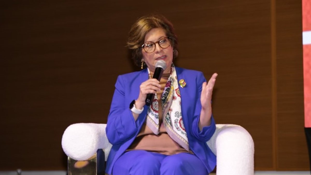 La ministra de Trabajo, Ivonne Núñez