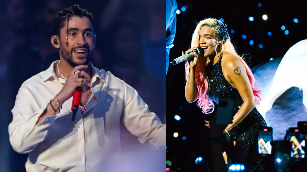 Bad Bunny y Karol G son parte de los artistas más nominados a los Latin Grammy 2024