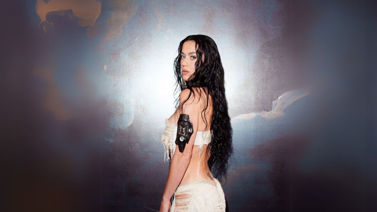 Katy Perry promociona su disco The Lifetime