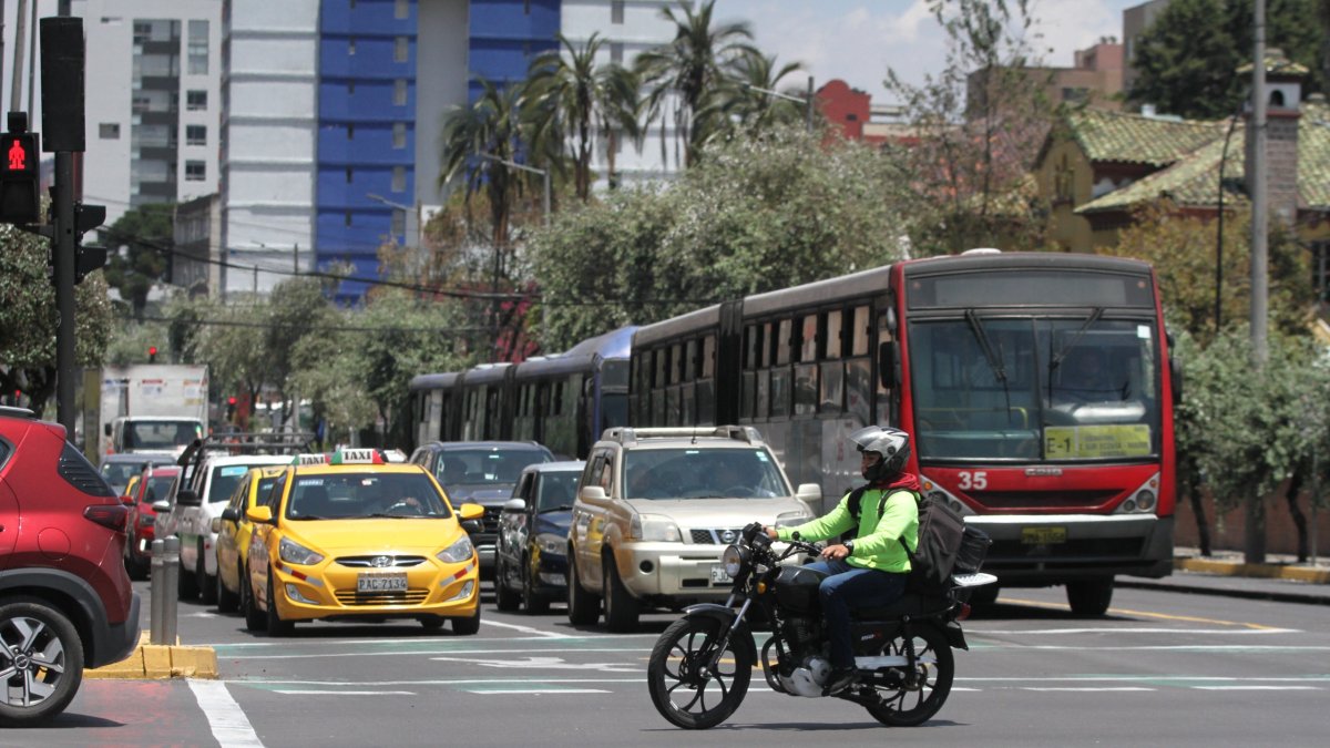 Según datos de la AMT, la medida reduce la congestión vehicular en la urbe en un 20% a diario.