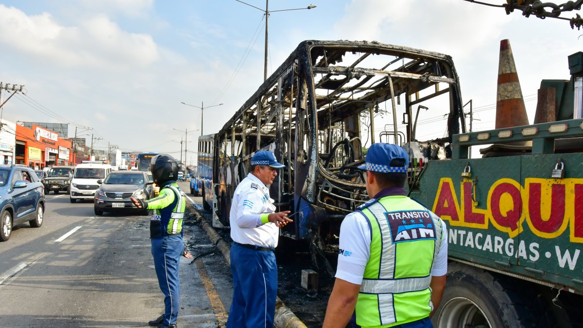 La unidad pertenece al consorcio Metrobastión.