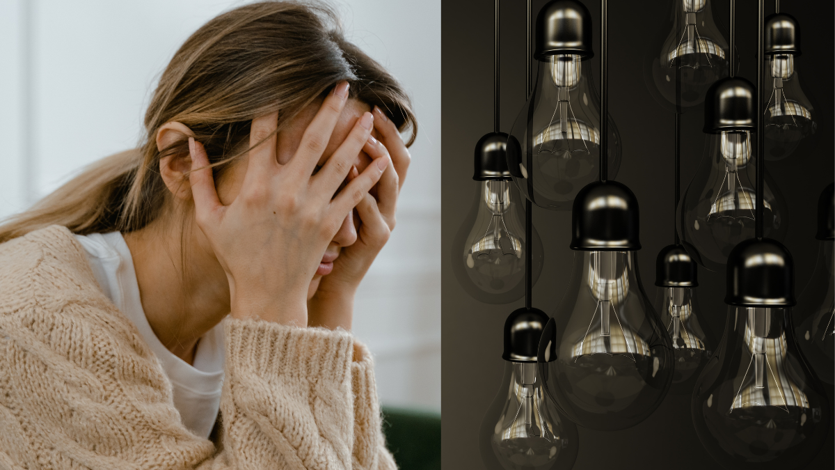 La prolongación de los apagones ocasiona temor y estrés en la ciudadanía.