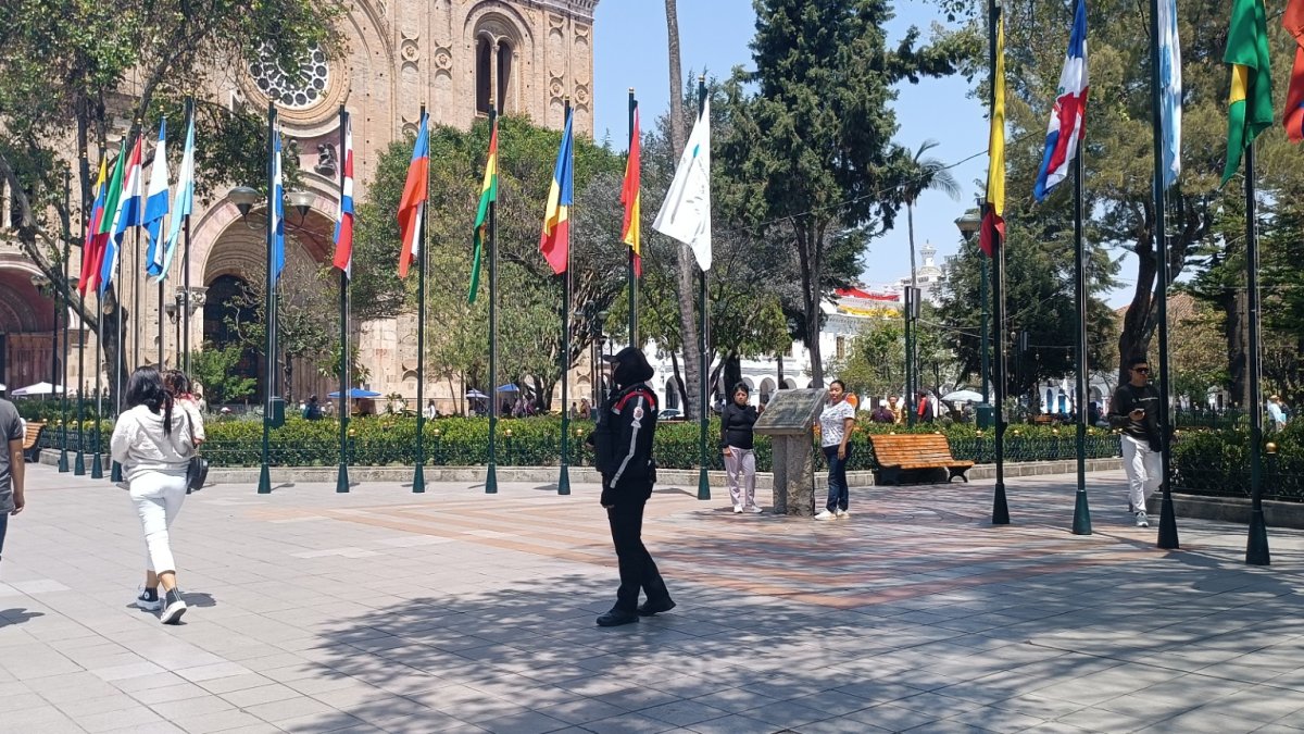 En el Centro Histórico de Cuenca ya se vive el ambiente previo de lo que será la Cumbre de Jefas y Jefes de Estado y de Gobierno que será este 14 y 15 de noviembre.