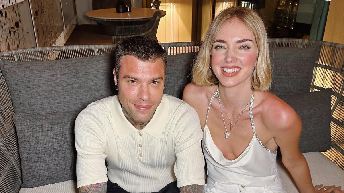 Chiara y Fedez llegan a un acuerdo para su divorcio