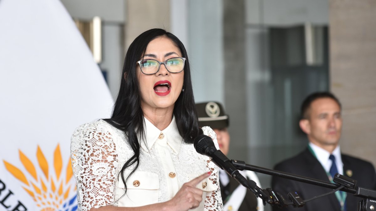 Viviana Veloz se refirió en su informe semanal sobre varios puntos