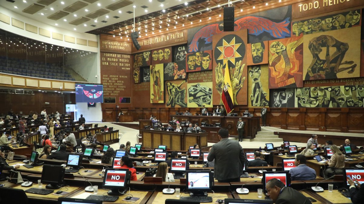 La Asamblea Nacional no autorizó, este martes 12 de noviembre del 2024, levantar la inmunidad parlamentario a Mónica Palacios.